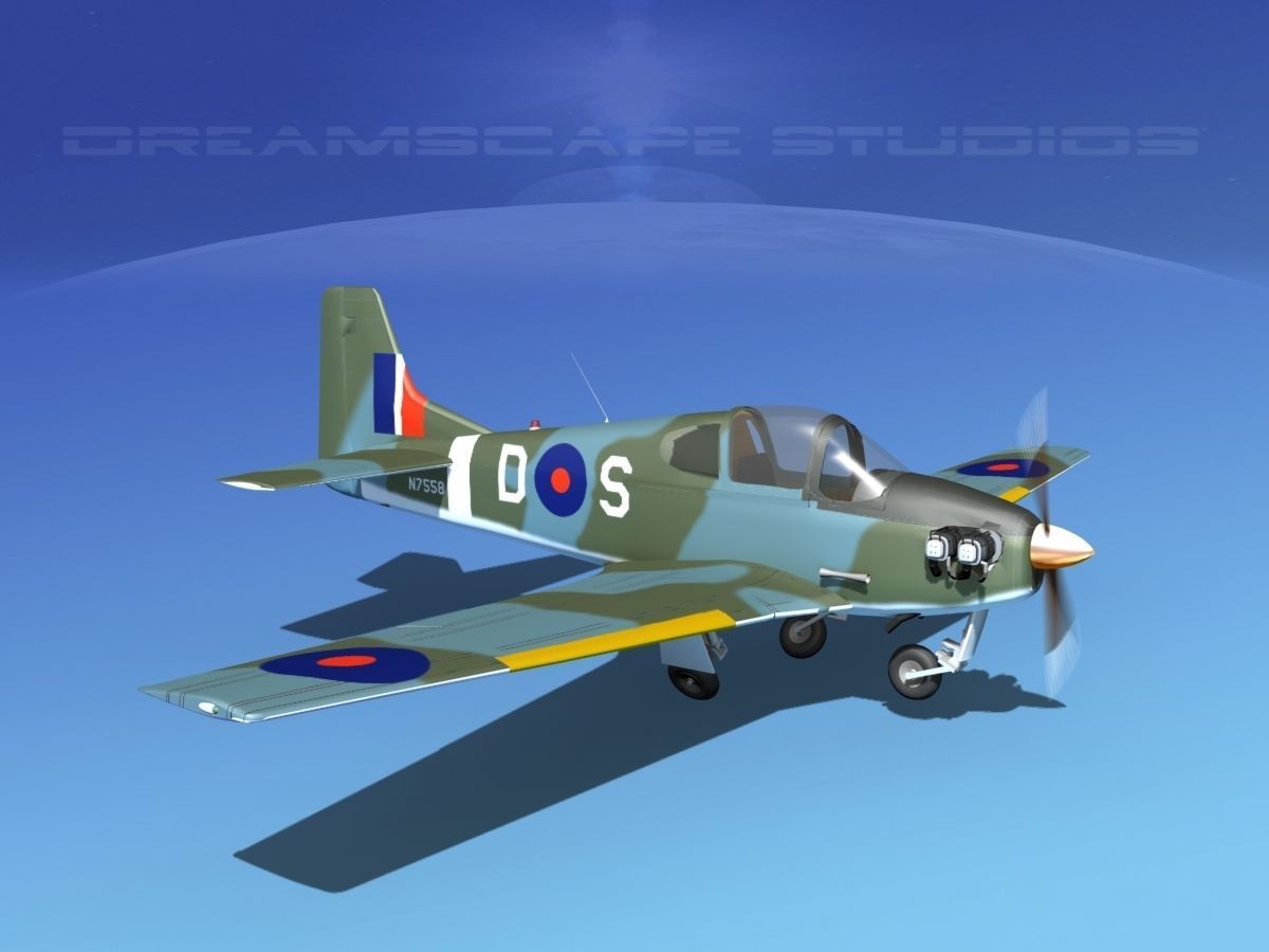 Johnston A-51A V09 3D model_3