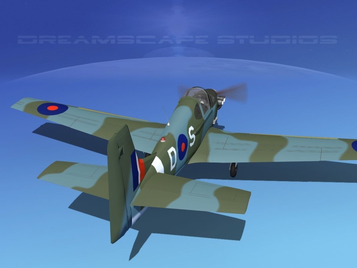 Johnston A-51A V09 3D model_6