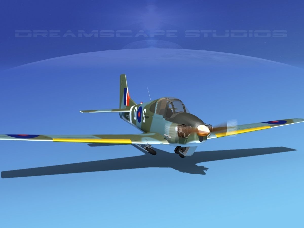 Johnston A-51A V09 3D model_2