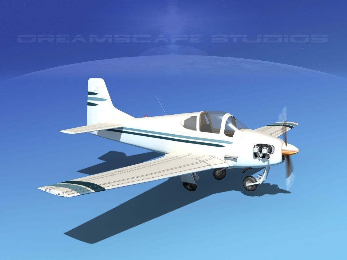 Johnston A-51A V10 3D model_3