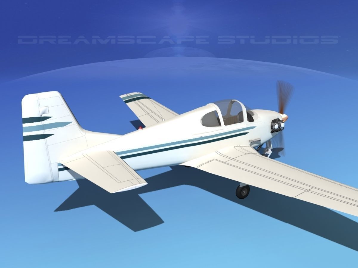 Johnston A-51A V10 3D model_5