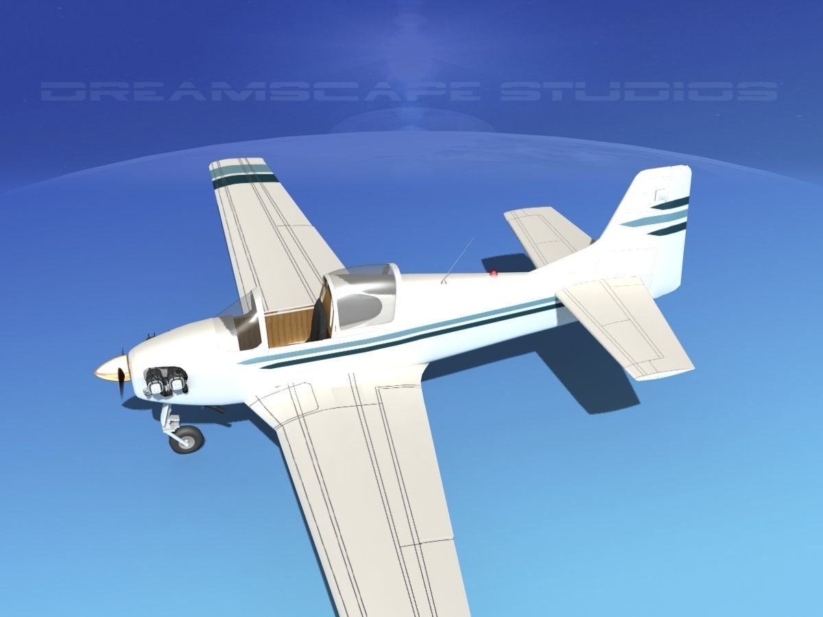 Johnston A-51A V10 3D model_9