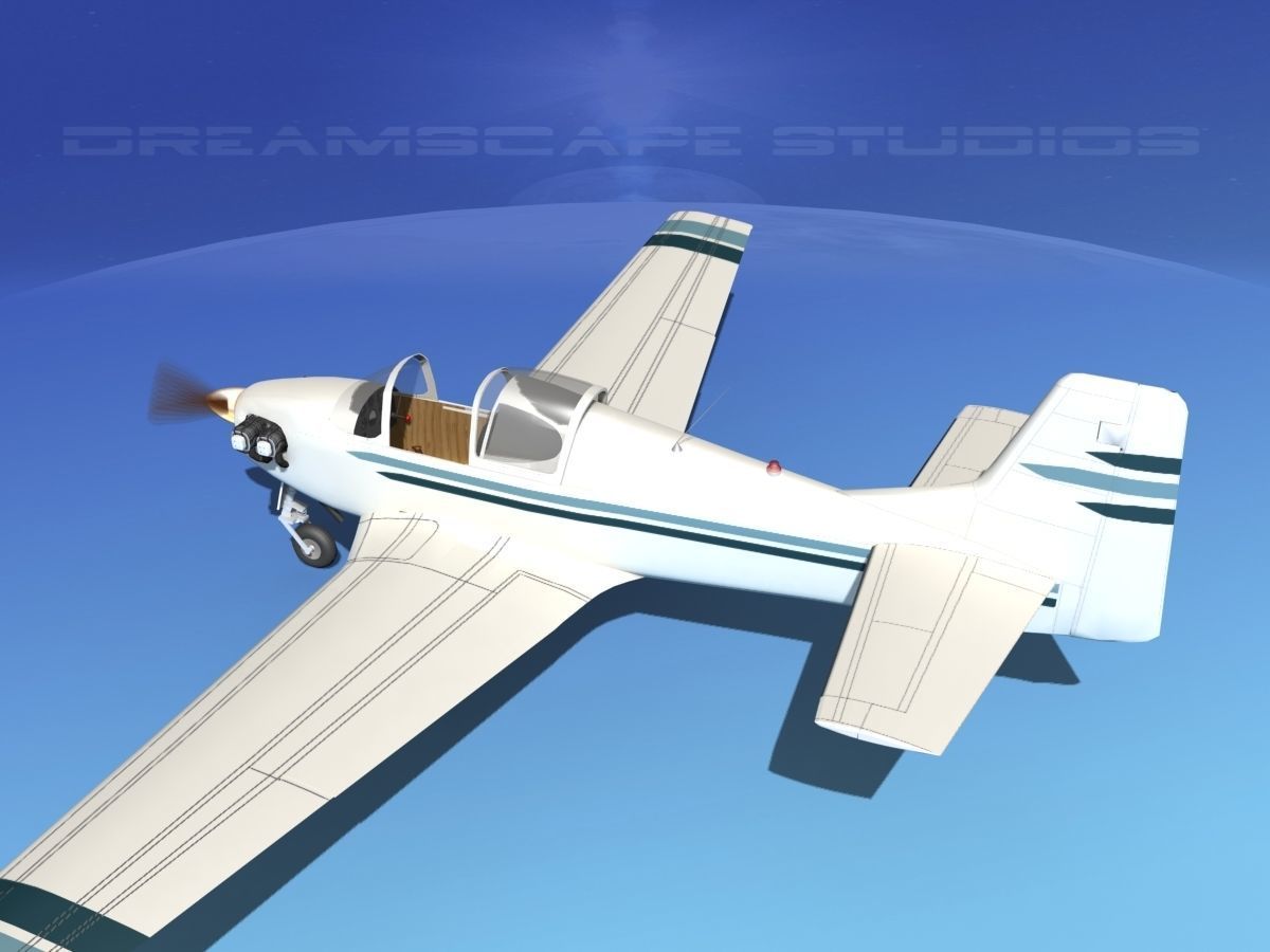 Johnston A-51A V10 3D model_8