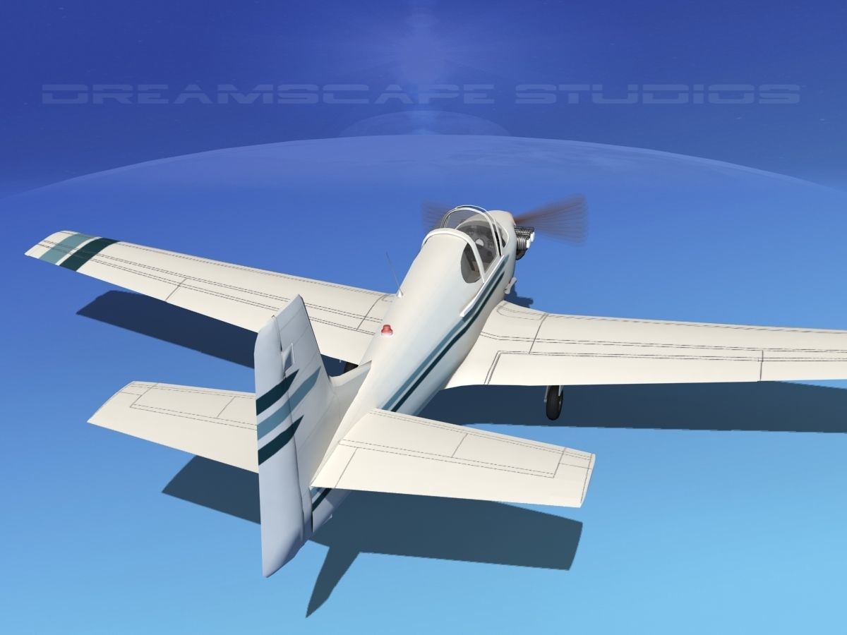 Johnston A-51A V10 3D model_6