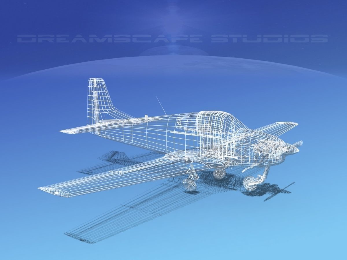 Johnston A-51A V10 3D model_14