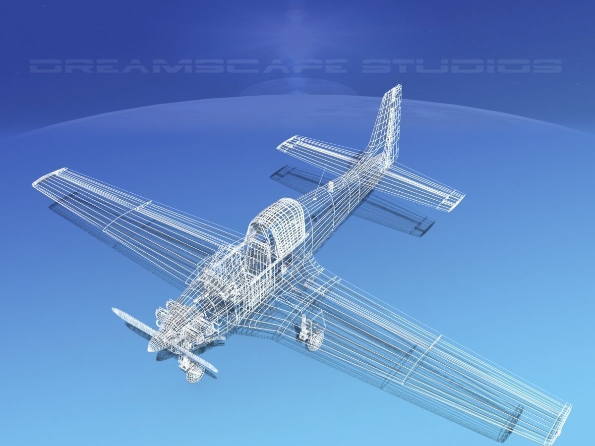 Johnston A-51A V10 3D model_21