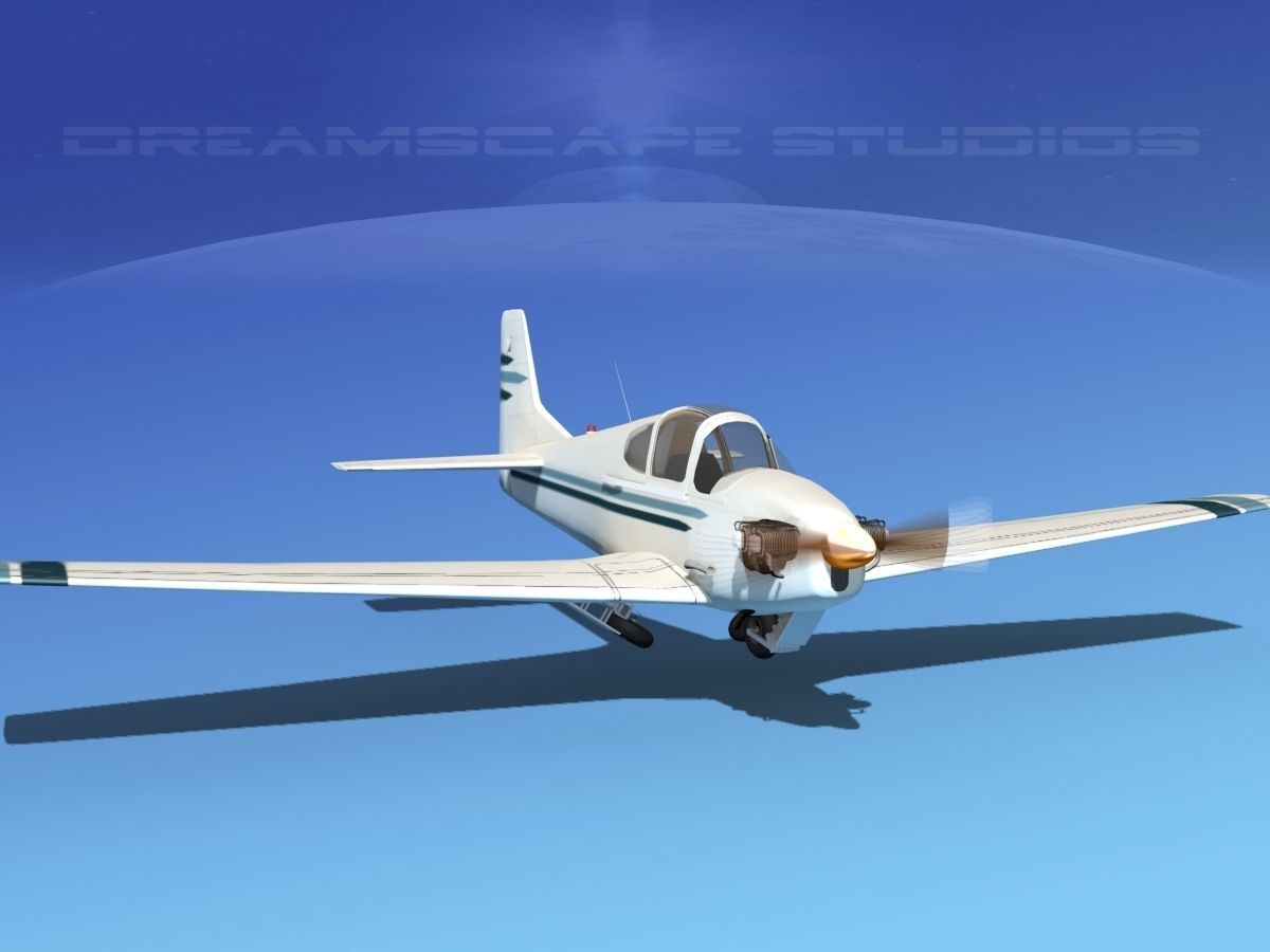 Johnston A-51A V10 3D model_2