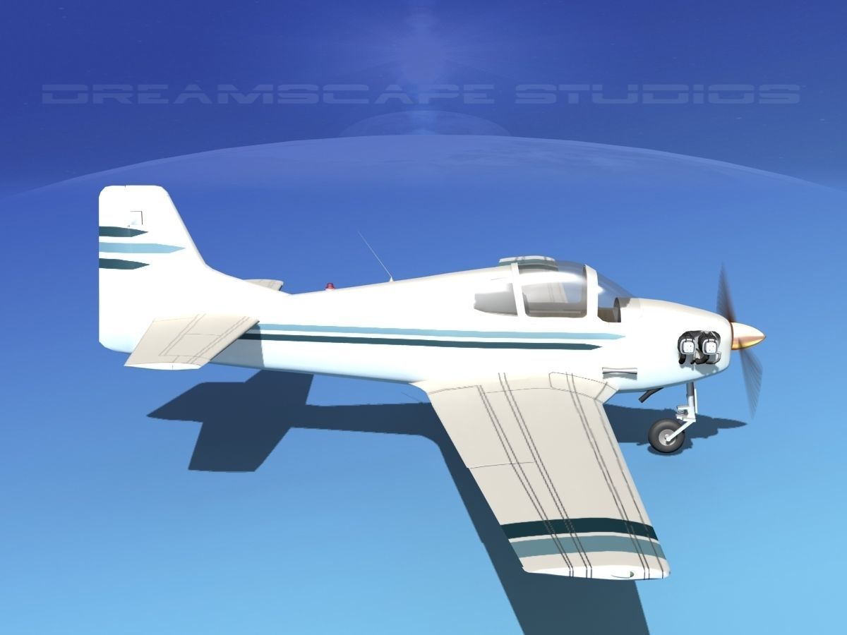 Johnston A-51A V10 3D model_4