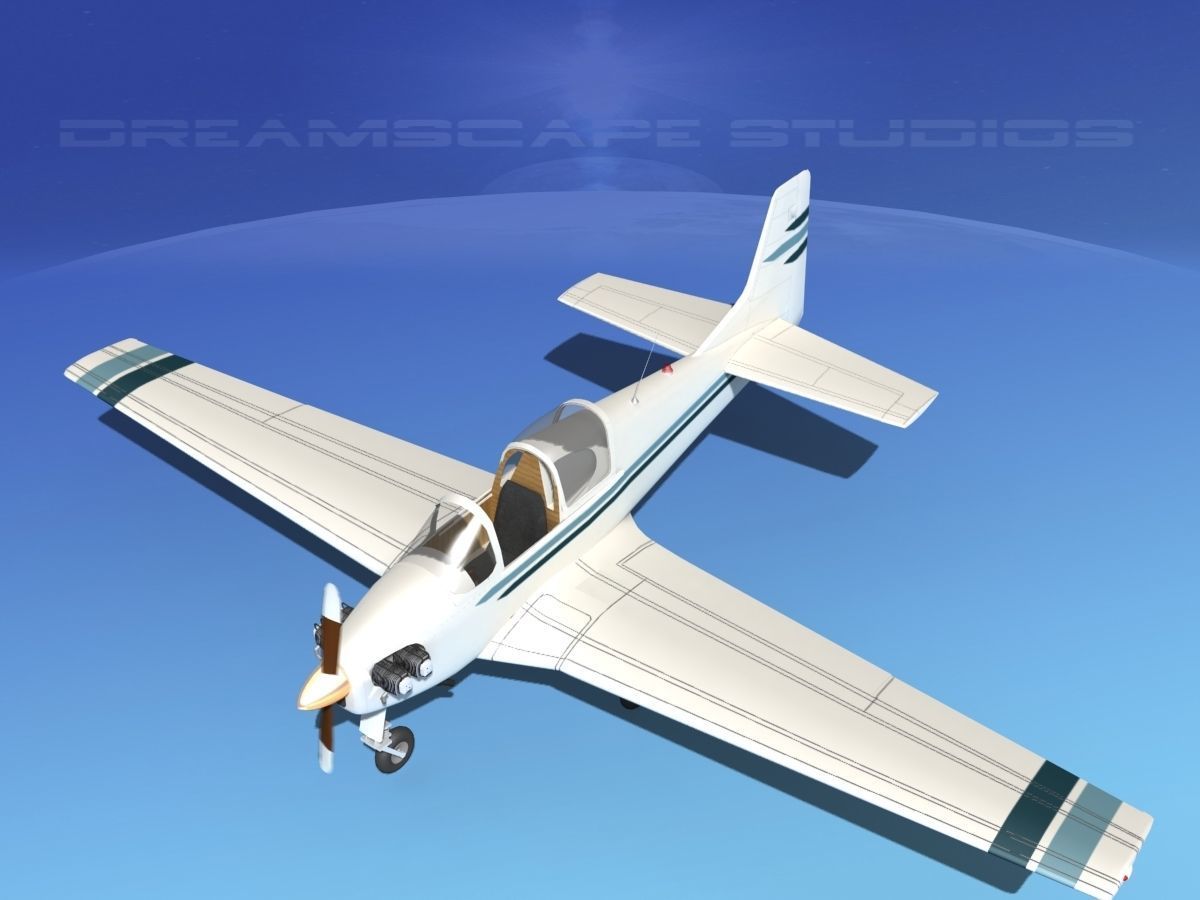 Johnston A-51A V10 3D model_10