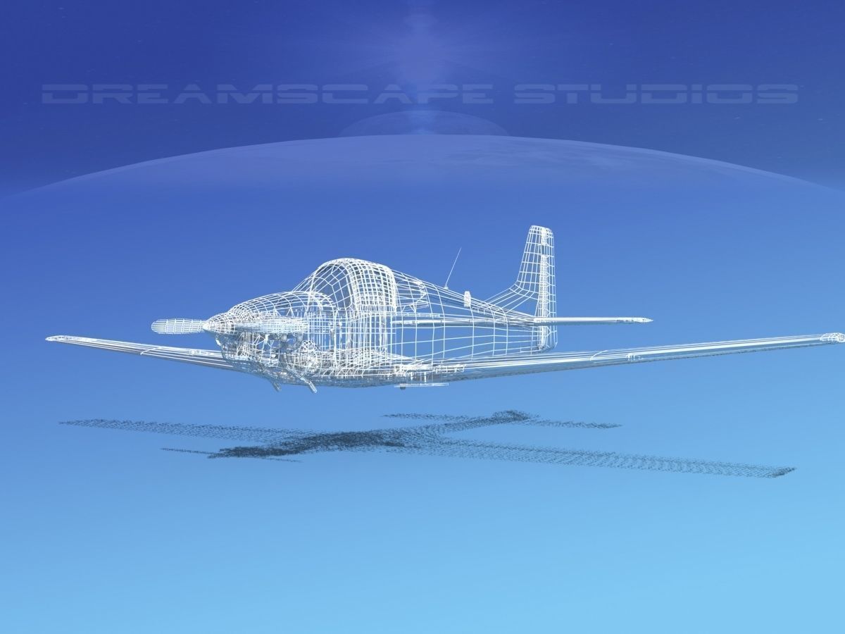 Johnston A-51A V10 3D model_12