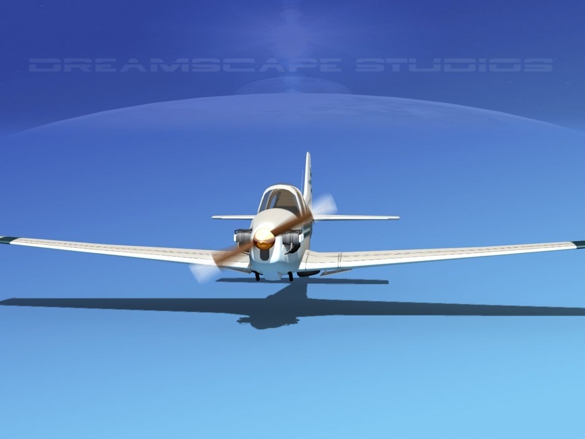 Johnston A-51A V10 3D model_1