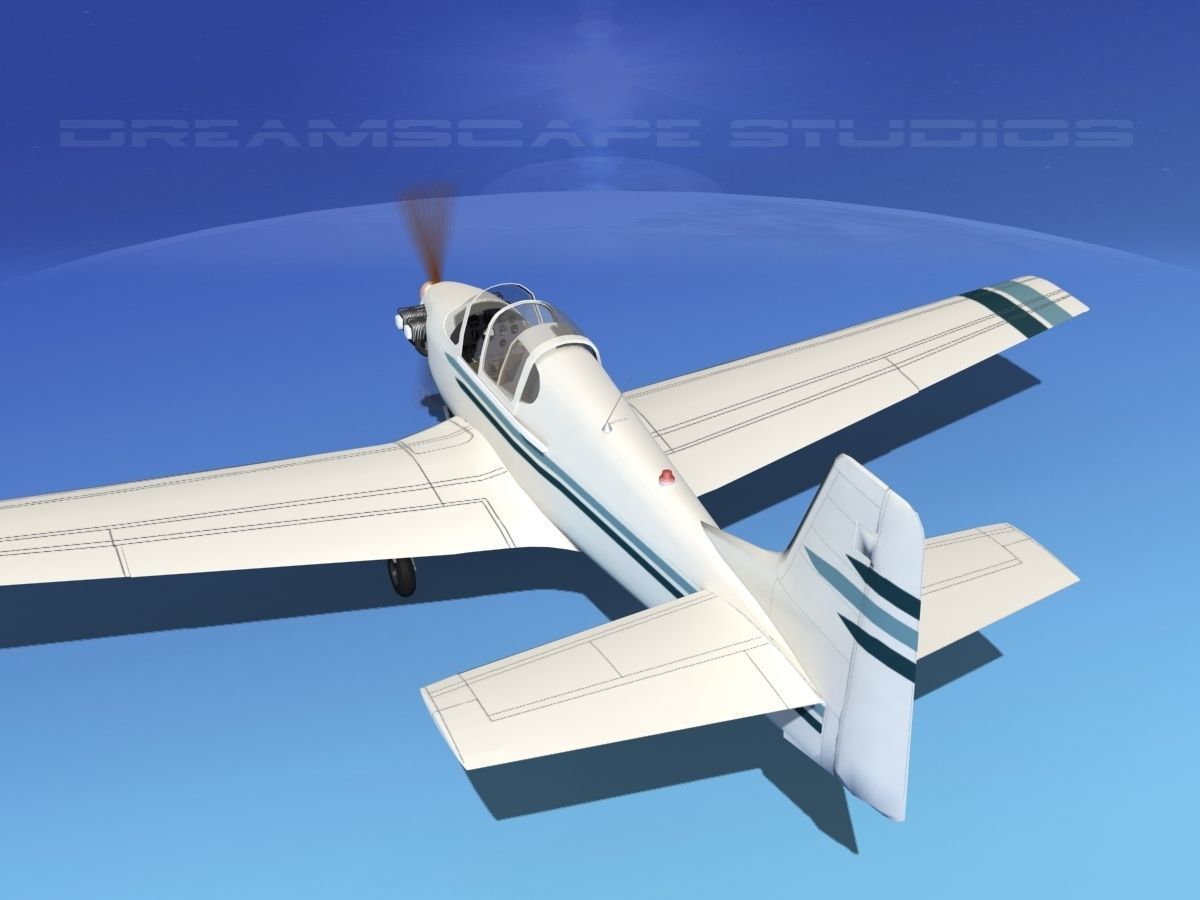 Johnston A-51A V10 3D model_7