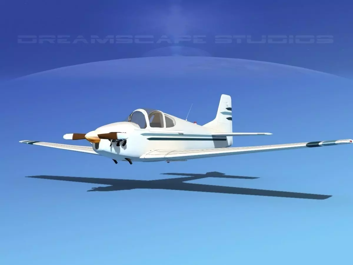 Johnston A-51A V10 3D model_0