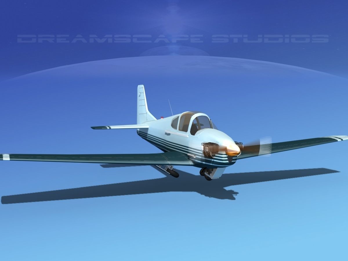 Johnston A-51A V11 3D model_2