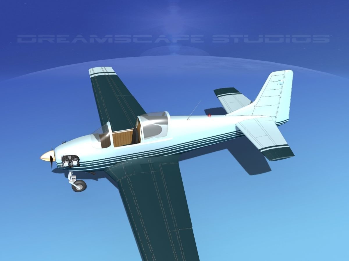 Johnston A-51A V11 3D model_9