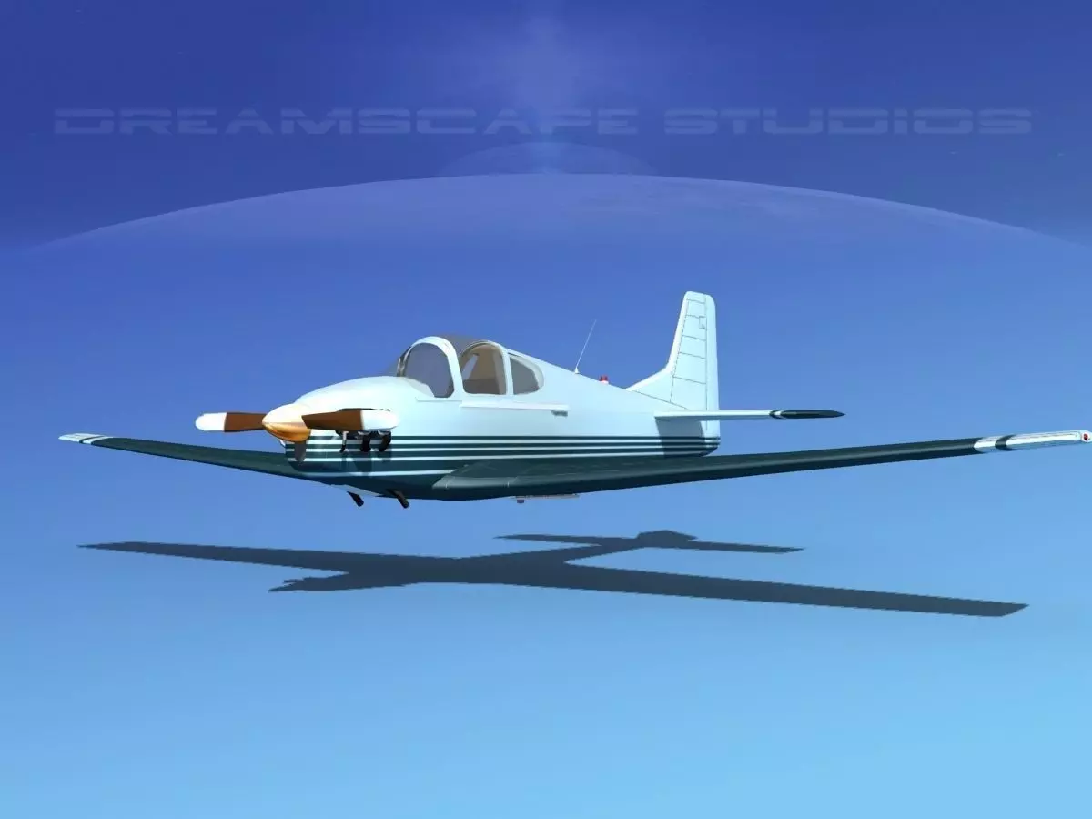 Johnston A-51A V11 3D model_0