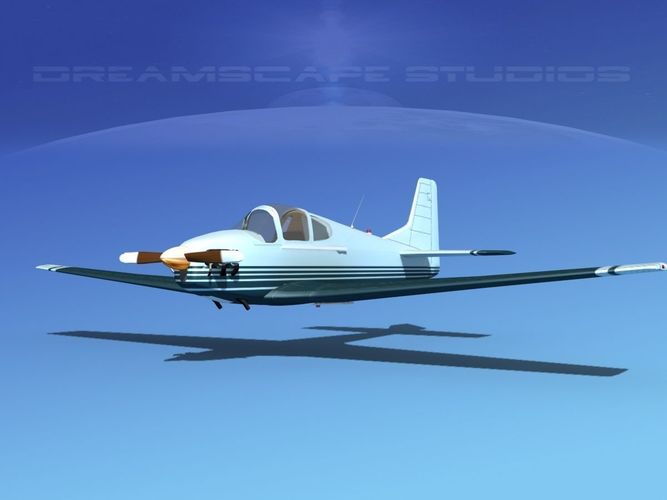 Johnston A-51A V11 3D model