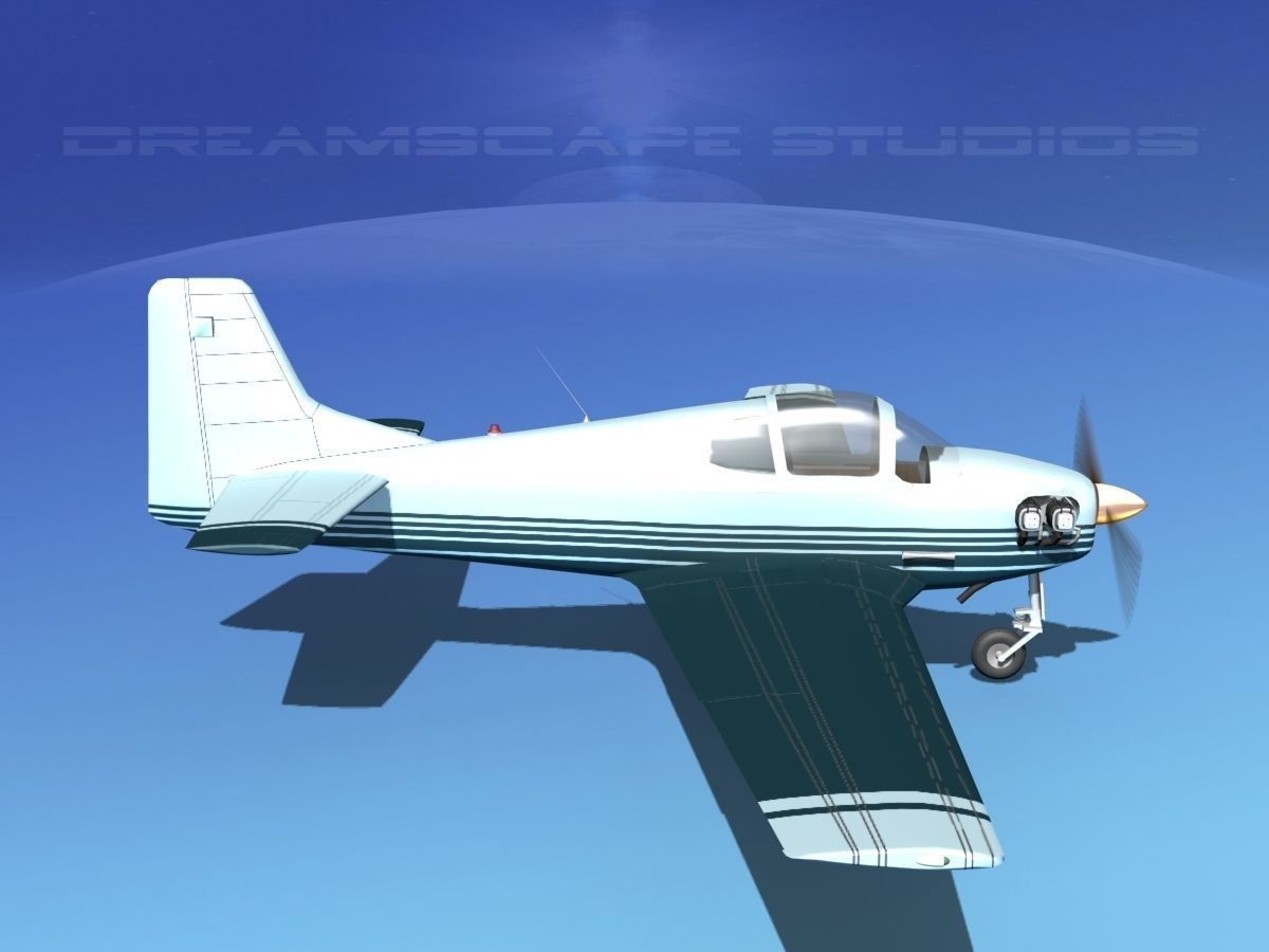 Johnston A-51A V11 3D model_4