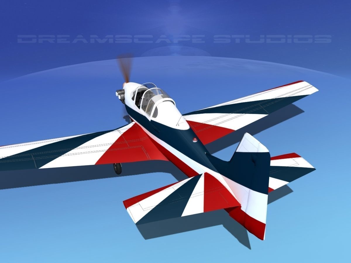 Johnston A-51A V12 3D model_7