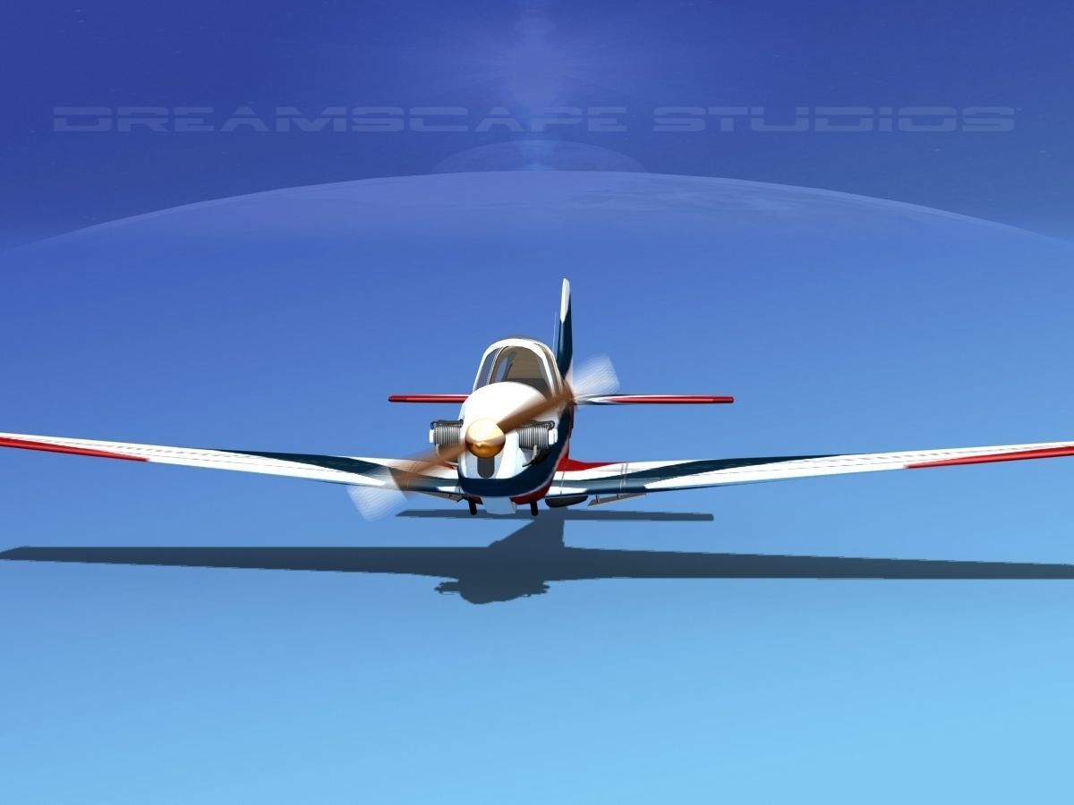 Johnston A-51A V12 3D model_1