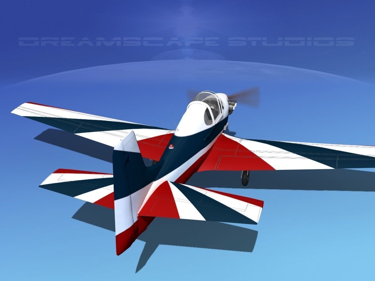 Johnston A-51A V12 3D model_6