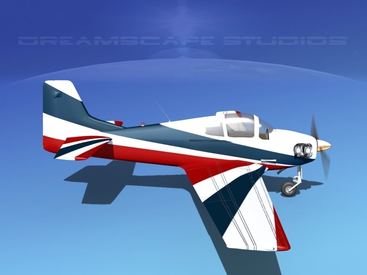 Johnston A-51A V12 3D model_4