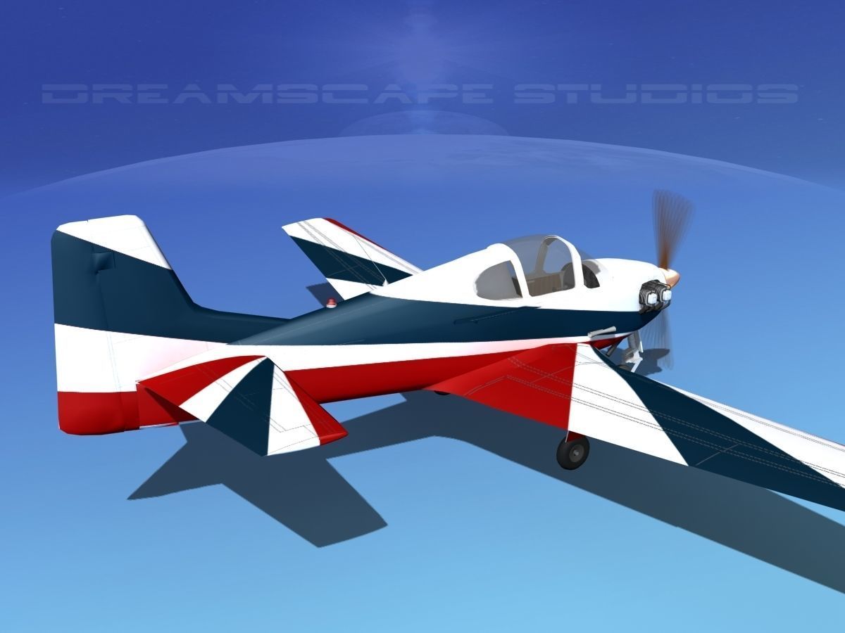 Johnston A-51A V12 3D model_5
