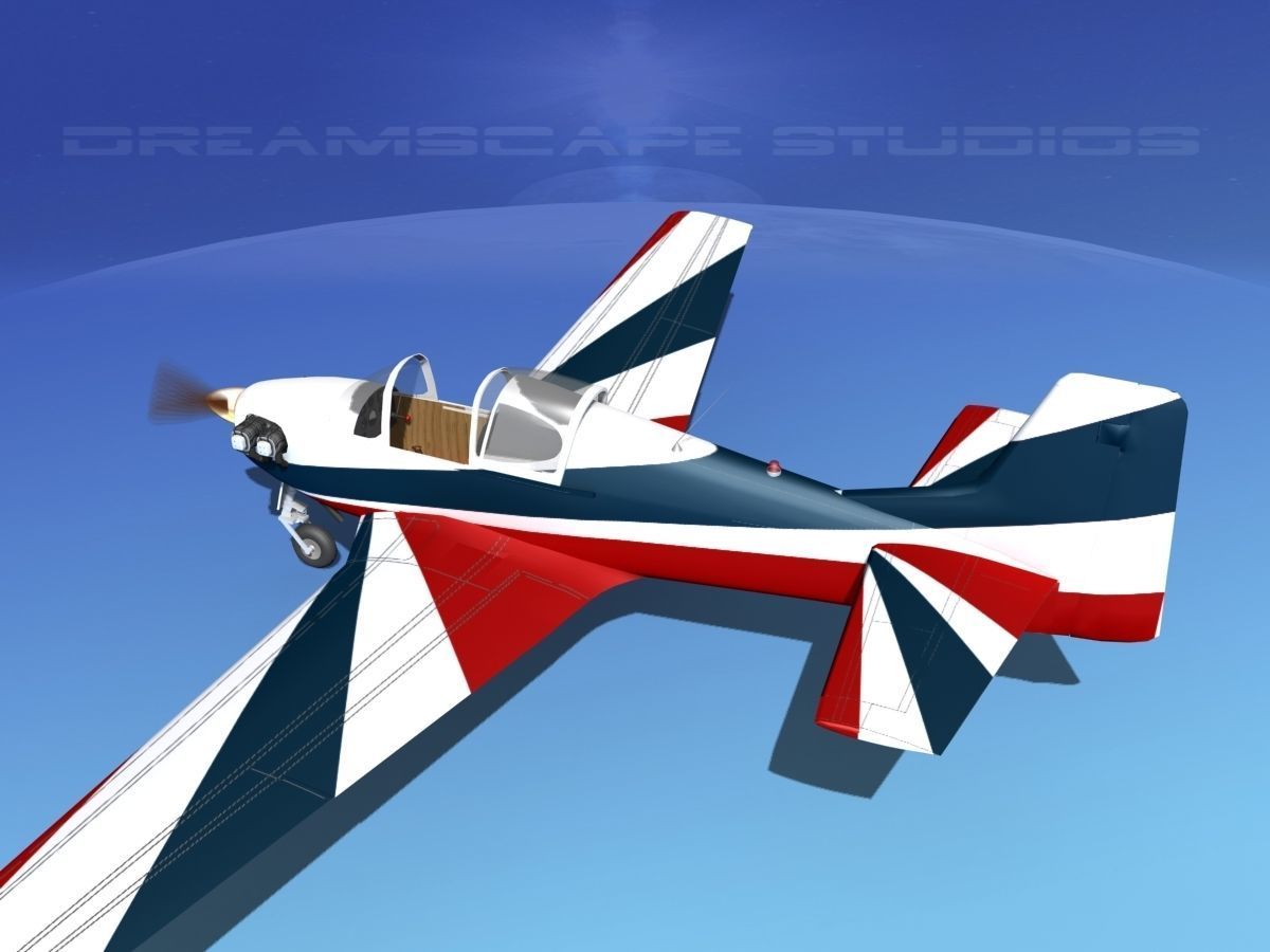 Johnston A-51A V12 3D model_8