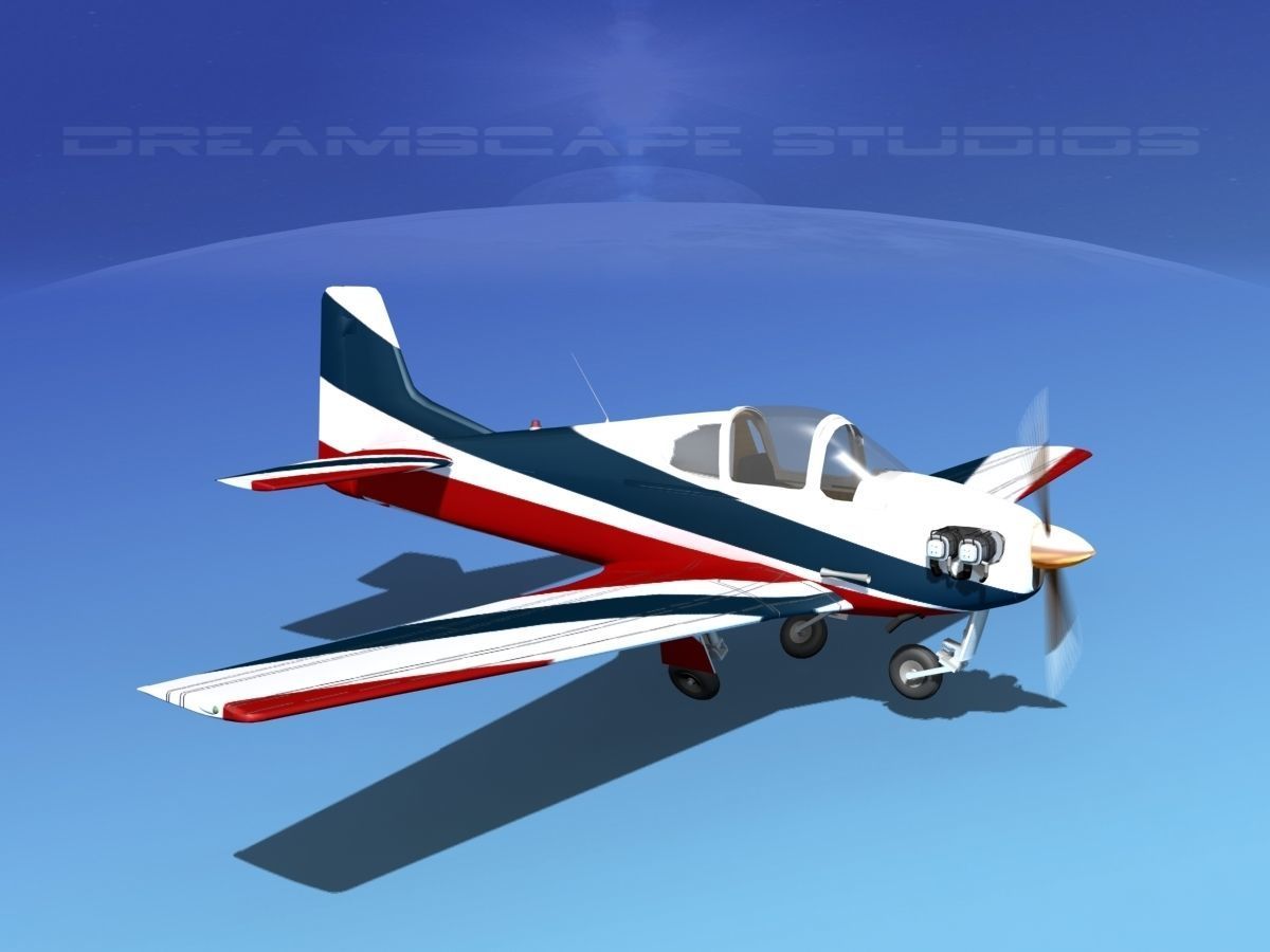 Johnston A-51A V12 3D model_3