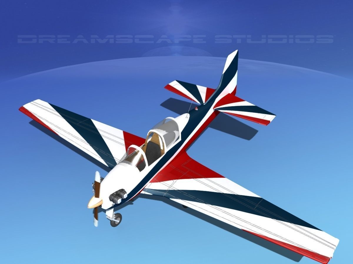 Johnston A-51A V12 3D model_10