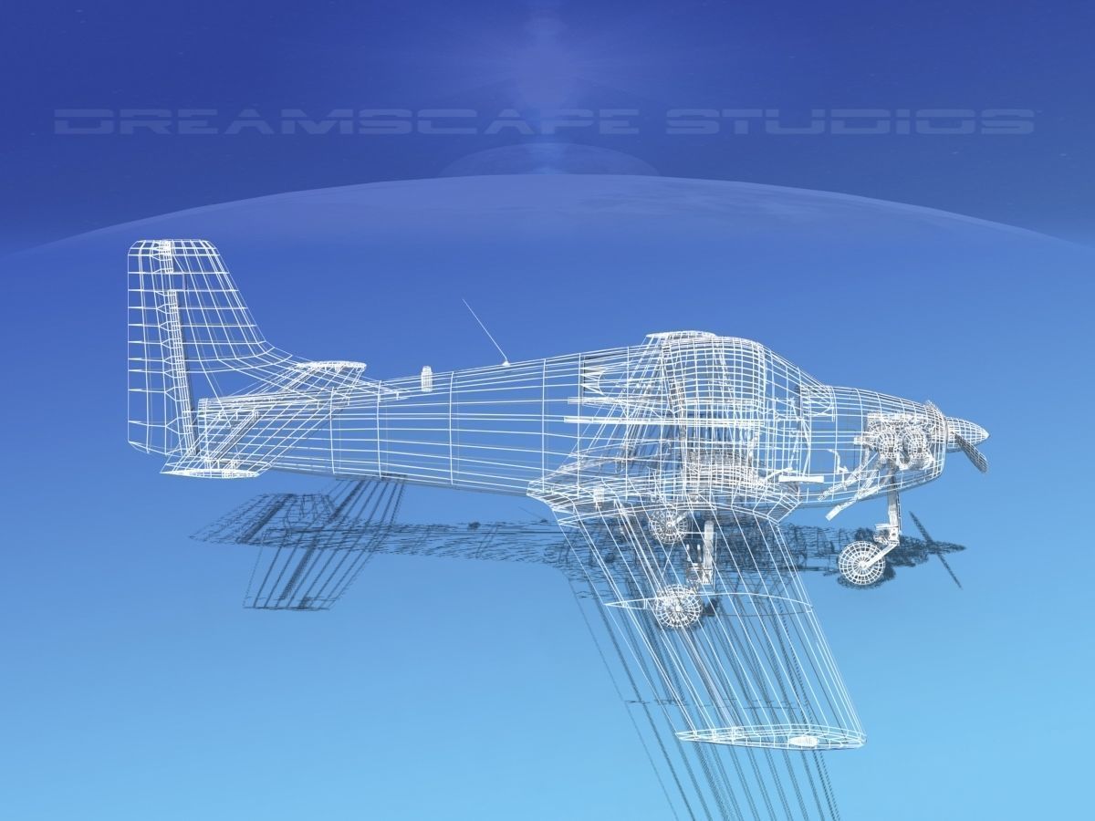 Johnston A-51A V12 3D model_15