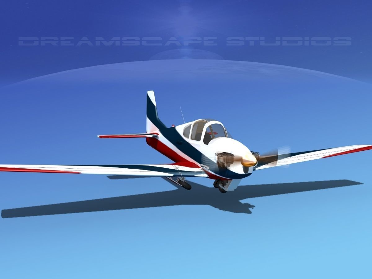 Johnston A-51A V12 3D model_2