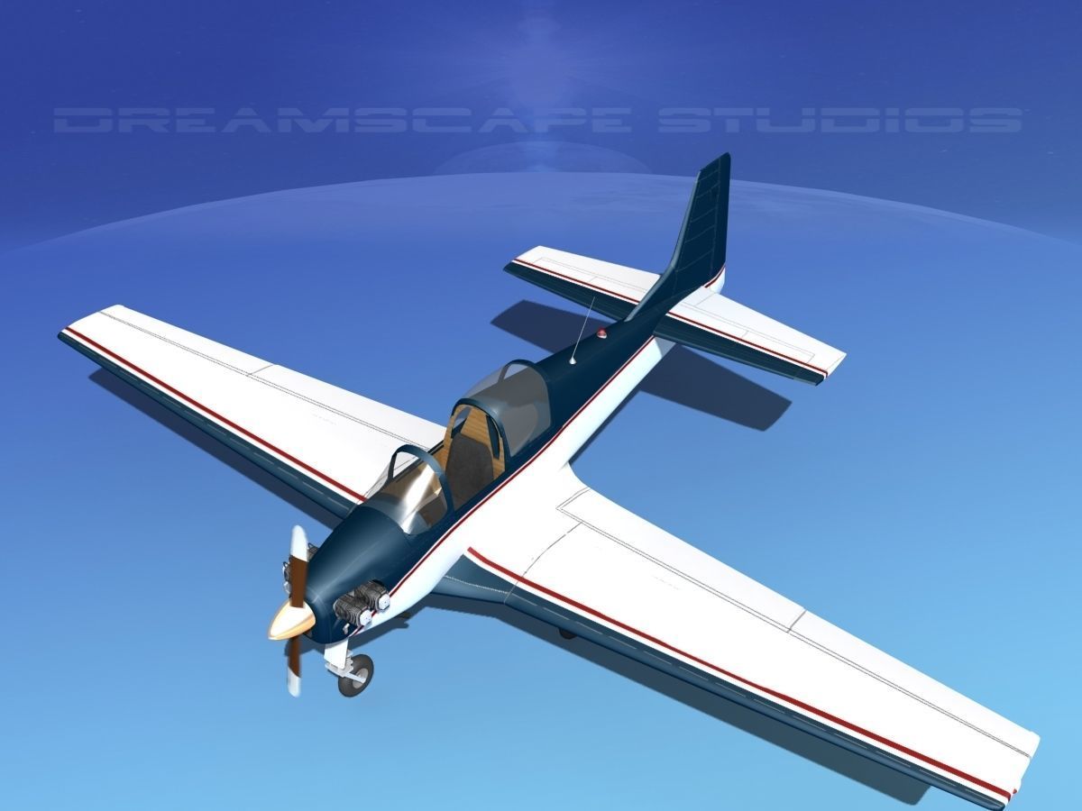 Johnston A-51A V13 3D model_10