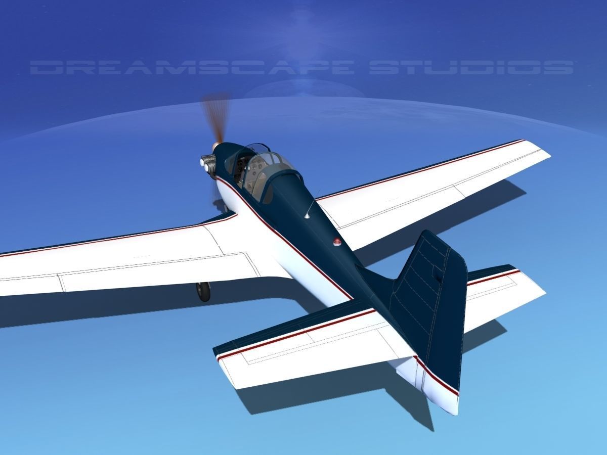 Johnston A-51A V13 3D model_7