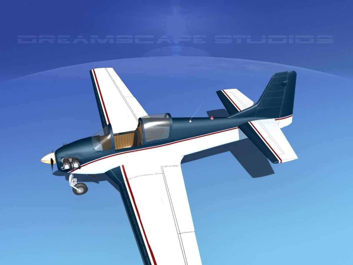 Johnston A-51A V13 3D model_9