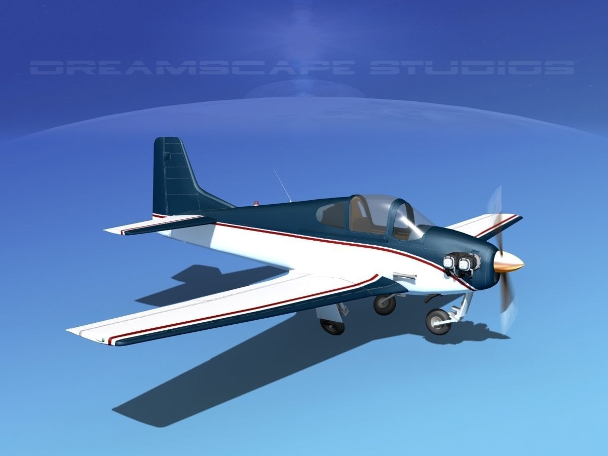 Johnston A-51A V13 3D model_3