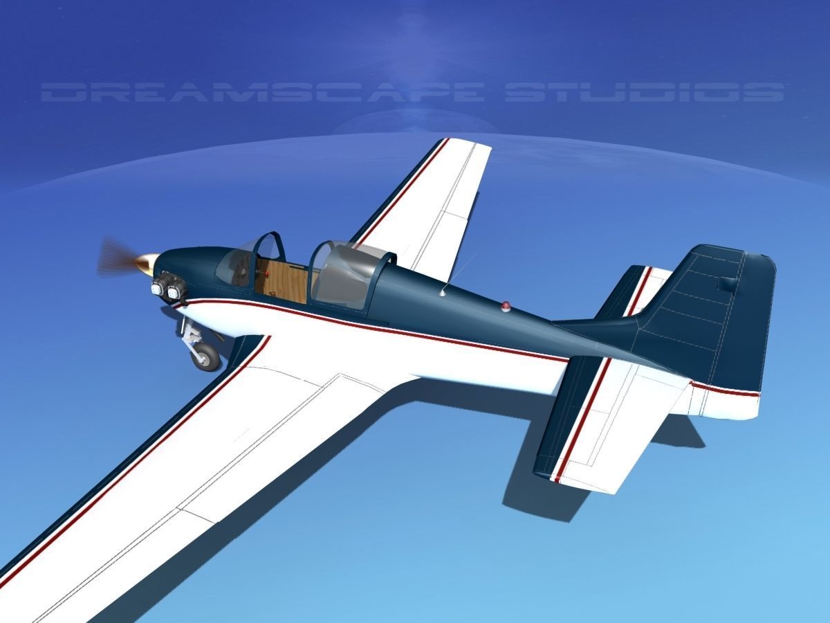 Johnston A-51A V13 3D model_8