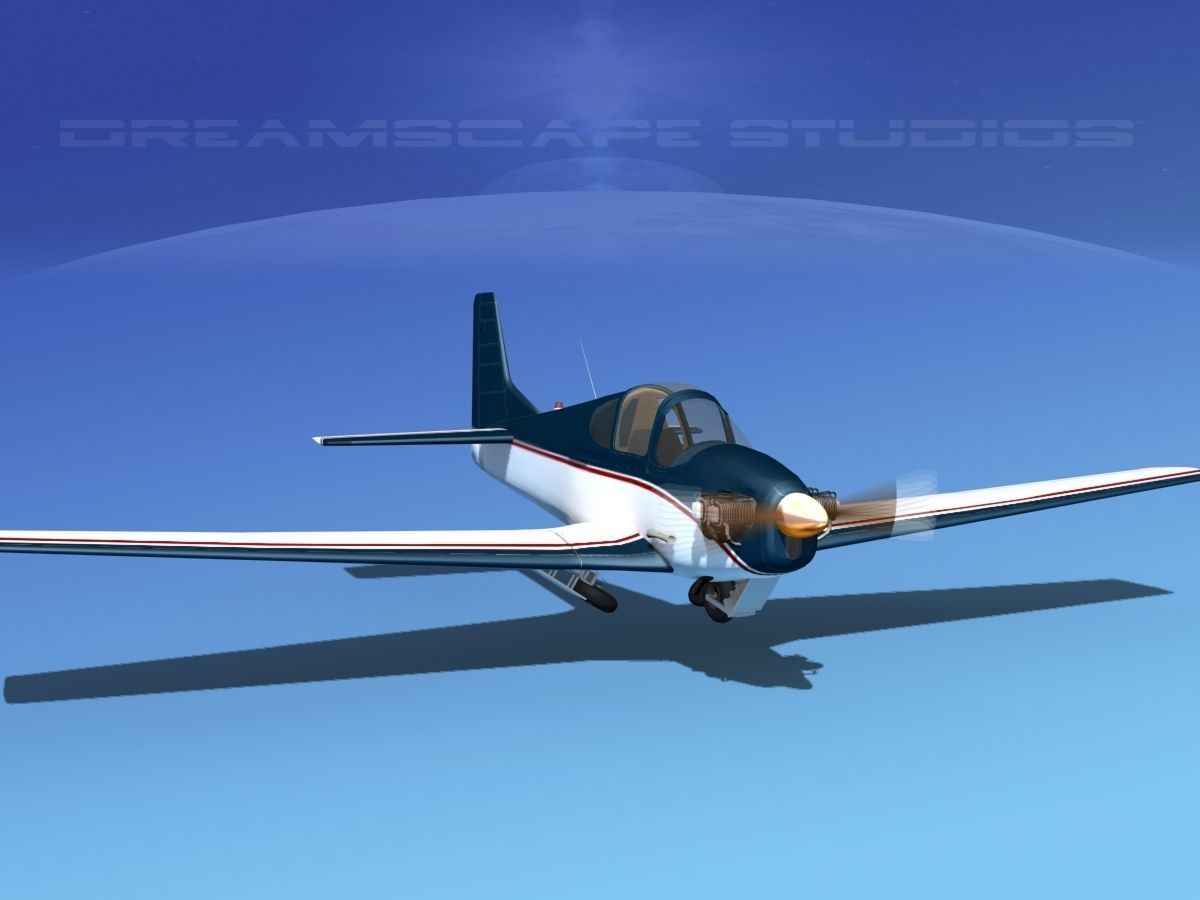 Johnston A-51A V13 3D model_2