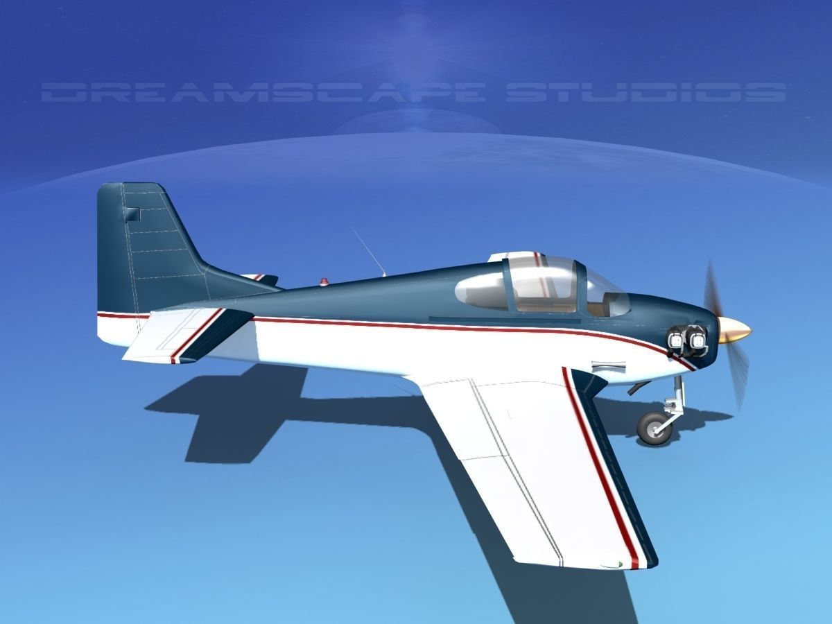 Johnston A-51A V13 3D model_4