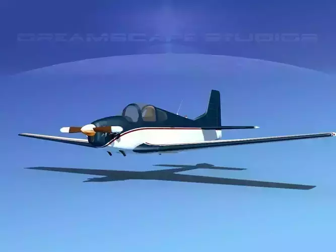 Johnston A-51A V13 3D model
