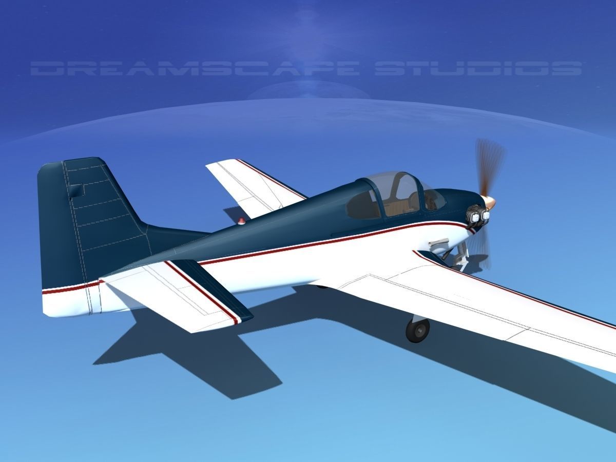 Johnston A-51A V13 3D model_5