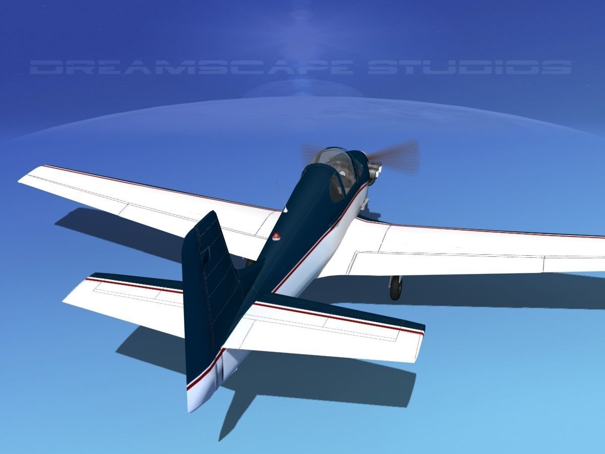 Johnston A-51A V13 3D model_6