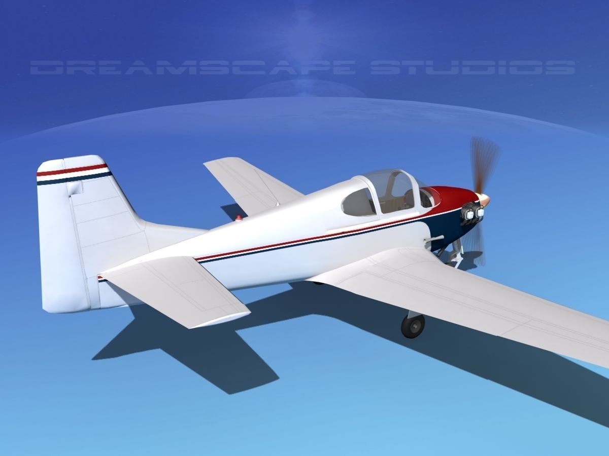 Johnston A-51A V15 3D model_5