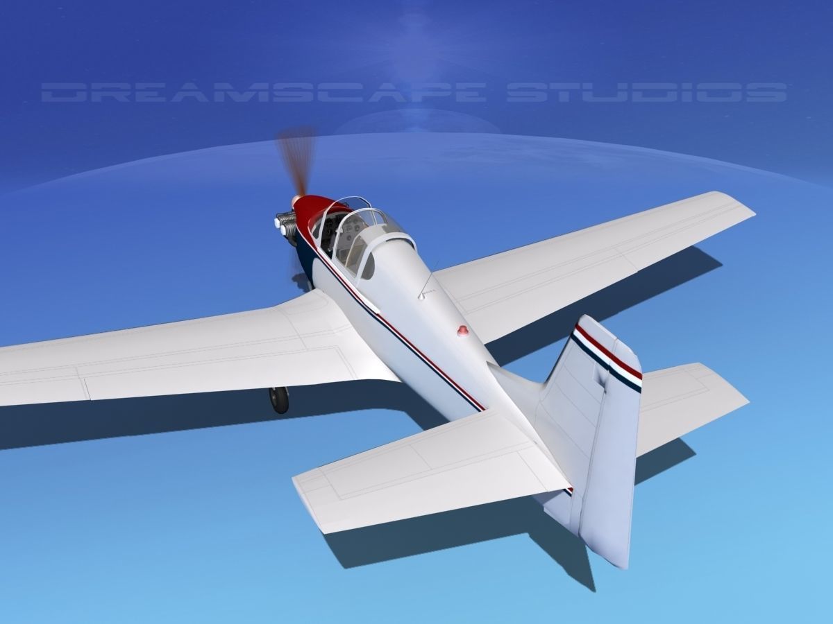 Johnston A-51A V15 3D model_7