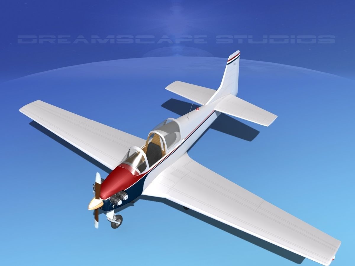 Johnston A-51A V15 3D model_10