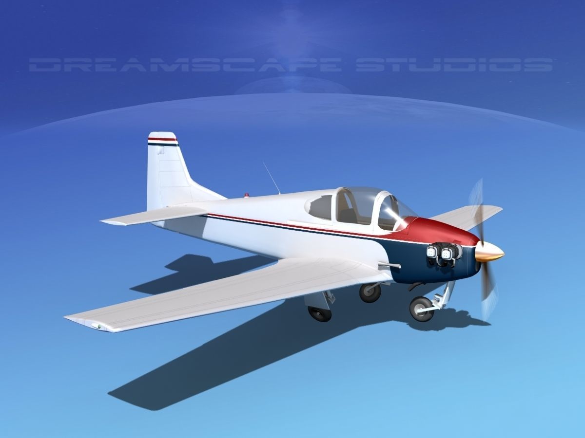 Johnston A-51A V15 3D model_3