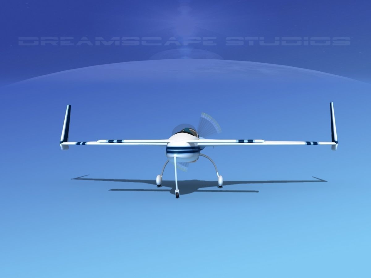 Rutan VariEze V03 3D model_1