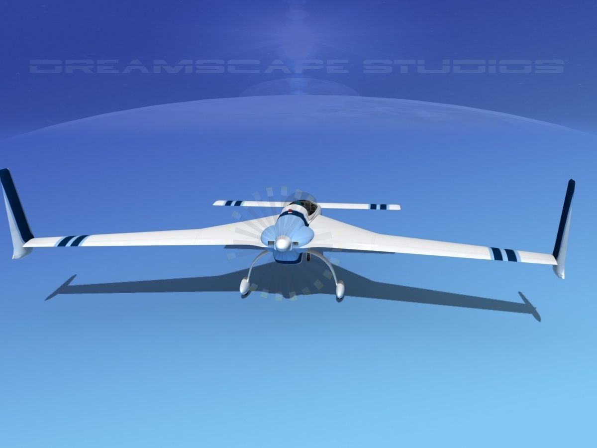 Rutan VariEze V03 3D model_6