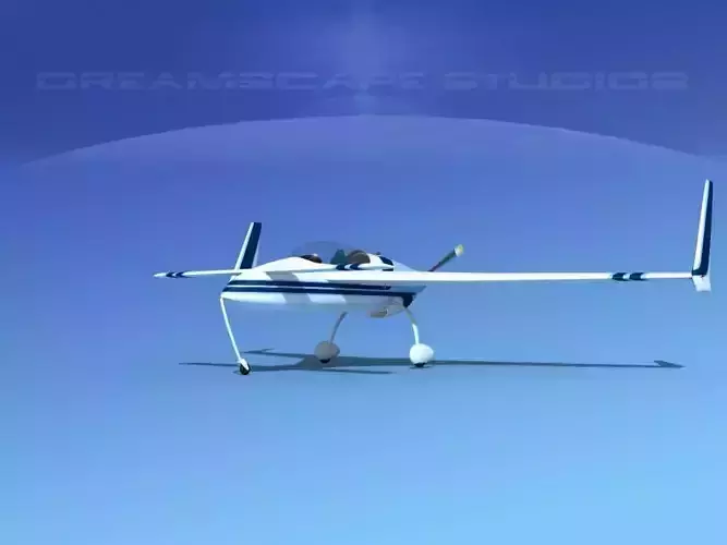 Rutan VariEze V03 3D model