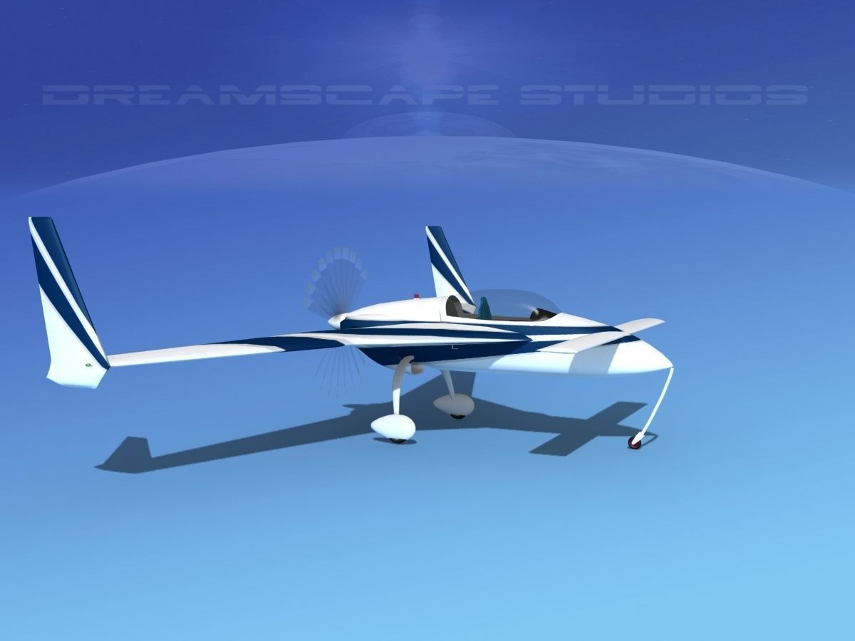 Rutan VariEze V04 3D model_3